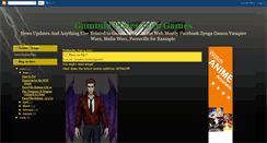 Desktop Screenshot of gammiewebgames.blogspot.com