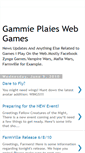 Mobile Screenshot of gammiewebgames.blogspot.com