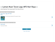 Tablet Screenshot of mp3raya.blogspot.com
