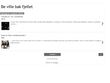 Tablet Screenshot of devillebakfjellet.blogspot.com