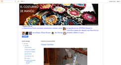 Desktop Screenshot of elcosturerodemanoli.blogspot.com