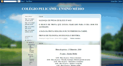 Desktop Screenshot of colegiopelicano.blogspot.com