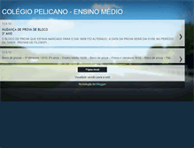Tablet Screenshot of colegiopelicano.blogspot.com