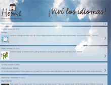 Tablet Screenshot of home-intercultural-learning.blogspot.com
