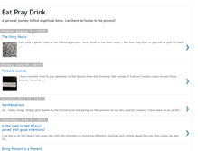 Tablet Screenshot of eatpraydrink.blogspot.com