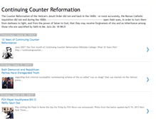 Tablet Screenshot of continuingcounterreformation.blogspot.com