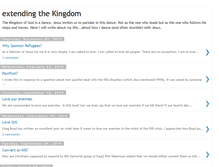 Tablet Screenshot of extendingthekingdom.blogspot.com