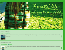 Tablet Screenshot of missannetts.blogspot.com