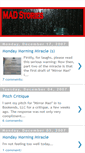 Mobile Screenshot of mad-stories.blogspot.com