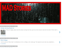 Tablet Screenshot of mad-stories.blogspot.com