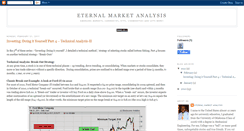 Desktop Screenshot of eternal-marketanalysis.blogspot.com