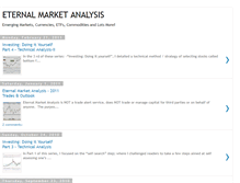 Tablet Screenshot of eternal-marketanalysis.blogspot.com