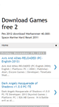 Mobile Screenshot of downloadgamesfree2.blogspot.com