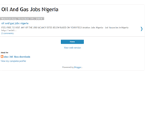 Tablet Screenshot of oilandgasjobsnigeria.blogspot.com