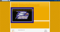 Desktop Screenshot of gsuentertainment.blogspot.com