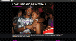 Desktop Screenshot of lovelifeandbasketball.blogspot.com