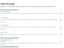 Tablet Screenshot of hotelrwandagroupproject.blogspot.com