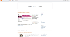 Desktop Screenshot of abruptolinks.blogspot.com