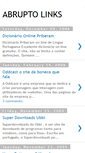 Mobile Screenshot of abruptolinks.blogspot.com