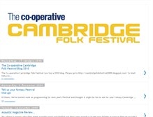 Tablet Screenshot of cambridgefolkfestival2009.blogspot.com