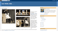 Desktop Screenshot of knitmoreand.blogspot.com