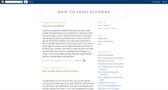 Desktop Screenshot of htsflowers.blogspot.com