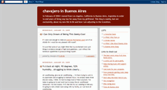 Desktop Screenshot of chavajero.blogspot.com