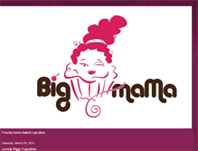 Tablet Screenshot of bigmamacupcakes.blogspot.com