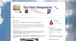 Desktop Screenshot of flattperspective.blogspot.com