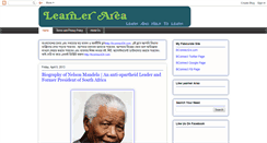 Desktop Screenshot of learnerarea24.blogspot.com