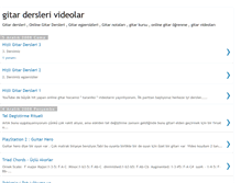 Tablet Screenshot of gitar-okulu.blogspot.com