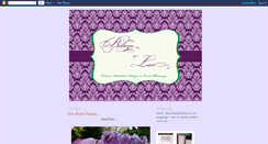 Desktop Screenshot of bellezaeluce.blogspot.com