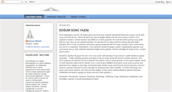 Desktop Screenshot of gurcanozkan.blogspot.com