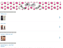 Tablet Screenshot of bowtieboutique.blogspot.com