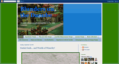 Desktop Screenshot of blundersonthedanube.blogspot.com