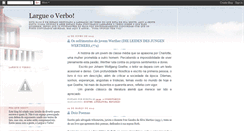 Desktop Screenshot of largaoverbo.blogspot.com