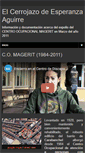 Mobile Screenshot of cerrojazoenmadrid.blogspot.com