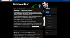 Desktop Screenshot of clearshampoocolombia.blogspot.com