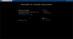 Desktop Screenshot of jaguarexcellence.blogspot.com