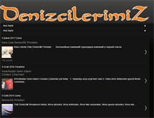 Tablet Screenshot of denizcilerimiz.blogspot.com