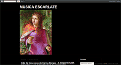 Desktop Screenshot of musicaescarlate.blogspot.com