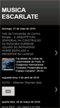 Mobile Screenshot of musicaescarlate.blogspot.com