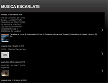 Tablet Screenshot of musicaescarlate.blogspot.com