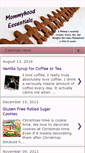 Mobile Screenshot of mommyhoodessentials.blogspot.com