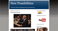 Desktop Screenshot of new-possibilities.blogspot.com