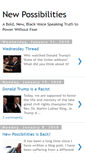Mobile Screenshot of new-possibilities.blogspot.com