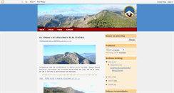 Desktop Screenshot of catadoresdealtura.blogspot.com
