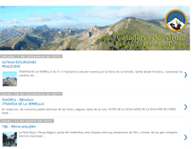 Tablet Screenshot of catadoresdealtura.blogspot.com