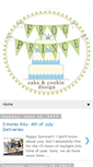 Mobile Screenshot of creativecakesncookies.blogspot.com