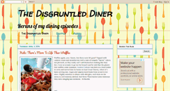 Desktop Screenshot of diningthenwhining.blogspot.com